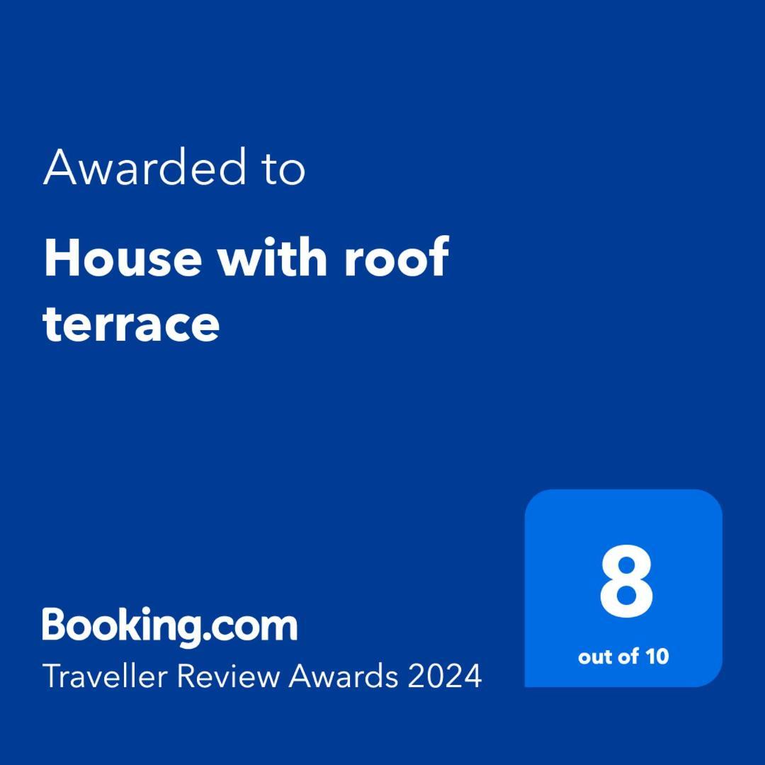 House With Roof Terrace Villa ลามาตา ภายนอก รูปภาพ